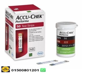 شرائط جهاز السكر اكوا تشيك بيوفرما Accu Chek Performa Strips