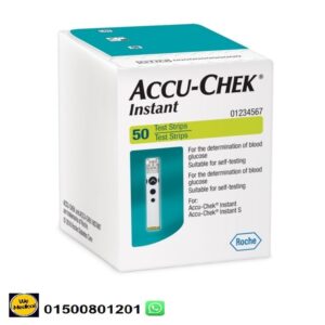 شرائط جهاز السكر اكوا تشيك انستانت Accu-Chek Instant