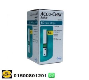 شرائط جهاز السكر اكيو تشيك اكتف Accu Chek Active