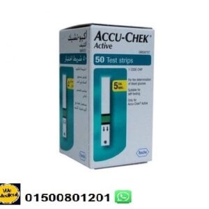 شرائط جهاز السكر اكيو تشيك اكتف Accu Chek Active