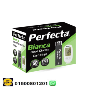 شرائط جهاز السكر بيرفيكتا بيانكا Perfecta Bianca Strips